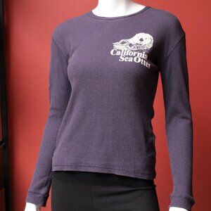 Monterey Bay Aquarium Purple Long Sleeve Shirt